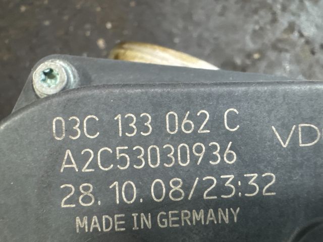 bontott AUDI A3 Fojtószelep (Elektromos)