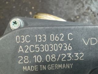 bontott AUDI A3 Fojtószelep (Elektromos)