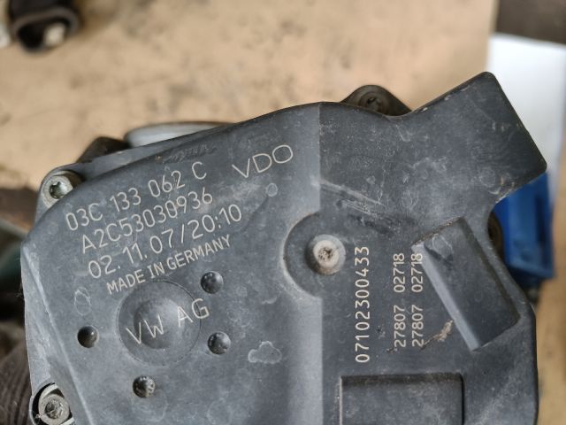 bontott AUDI A3 Fojtószelep (Elektromos)