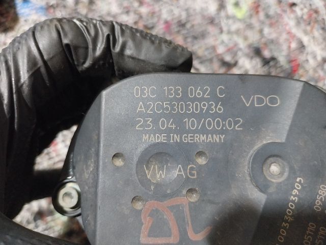 bontott AUDI A3 Fojtószelep (Elektromos)