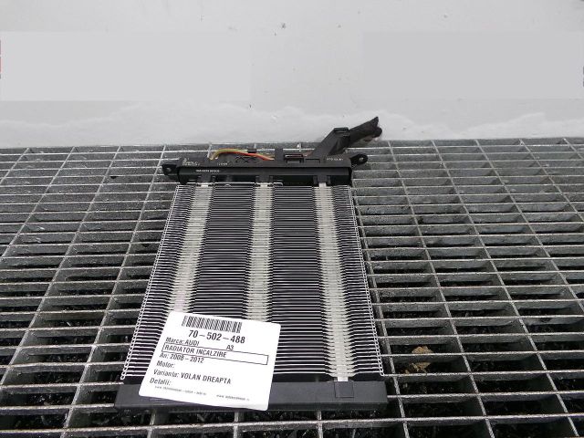 bontott AUDI A3 Fűtőradiátor