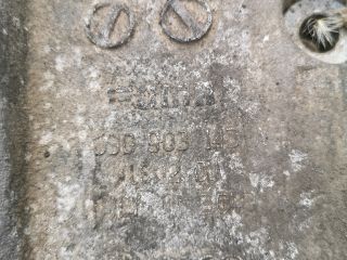 bontott AUDI A3 Generátor Tartó Bak