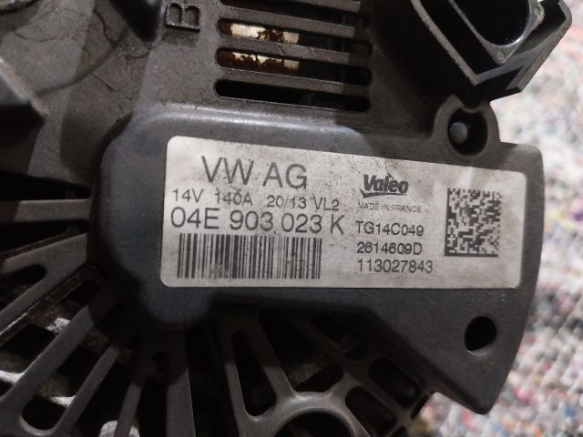 bontott AUDI A3 Generátor