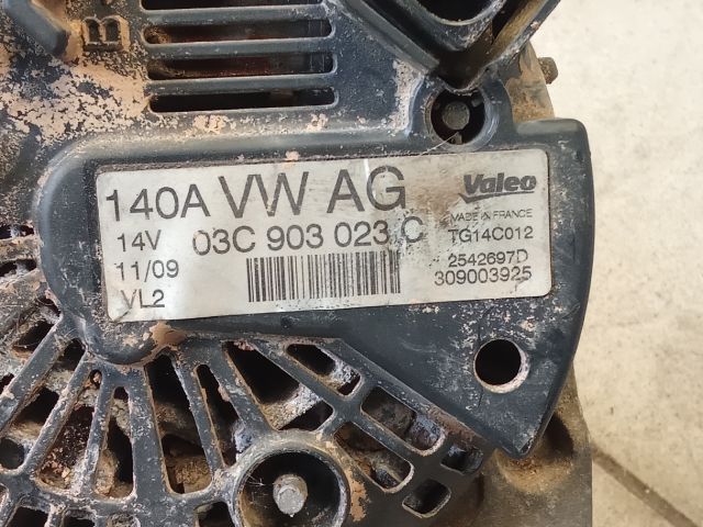 bontott AUDI A3 Generátor