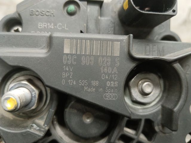 bontott AUDI A3 Generátor