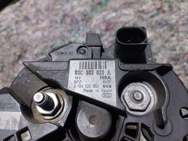 bontott AUDI A3 Generátor