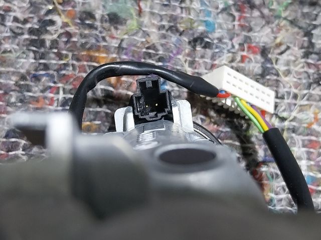 bontott AUDI A3 Gyújtáskapcsoló Házzal