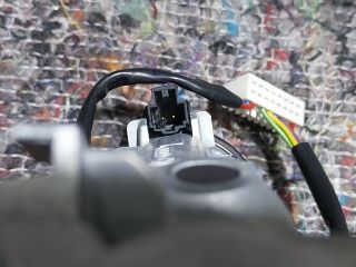 bontott AUDI A3 Gyújtáskapcsoló Házzal