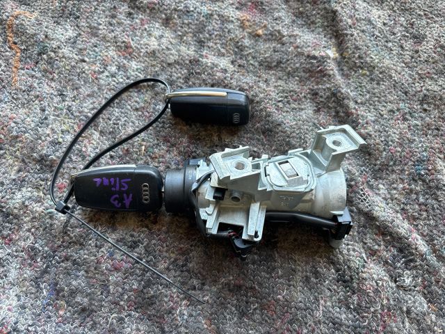 bontott AUDI A3 Gyújtáskapcsoló Házzal