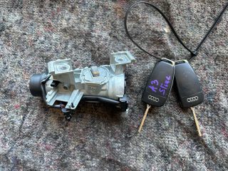 bontott AUDI A3 Gyújtáskapcsoló Házzal