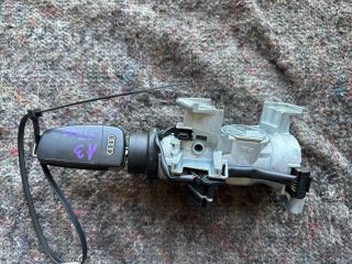 bontott AUDI A3 Gyújtáskapcsoló Házzal