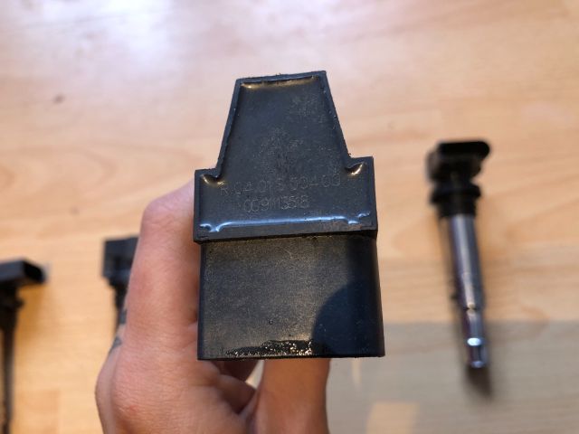 bontott AUDI A3 Gyújtótrafó Szett