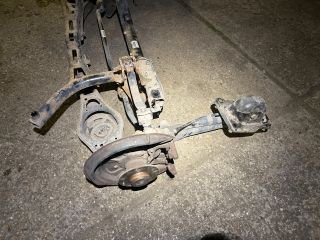 bontott AUDI A3 Hátsó Futómű (Részeivel)