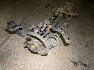 bontott AUDI A3 Hátsó Futómű (Részeivel)