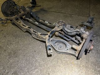 bontott AUDI A3 Hátsó Futómű (Részeivel)