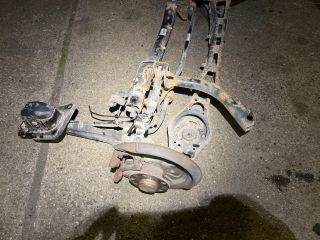 bontott AUDI A3 Hátsó Futómű (Részeivel)