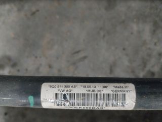 bontott AUDI A3 Hátsó Híd (Tárcsafékes)