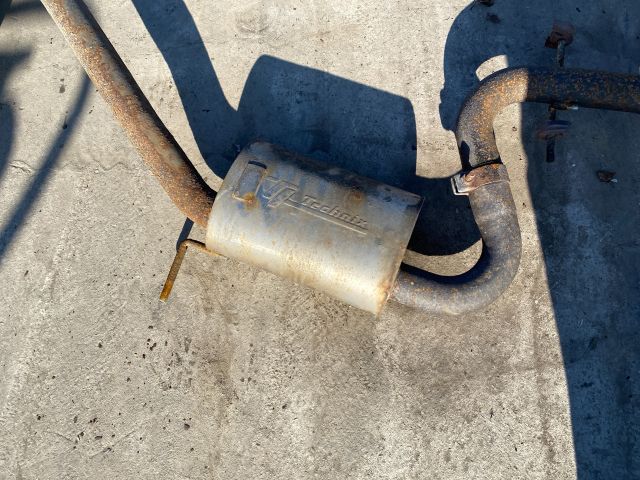 bontott AUDI A3 Hátsó Kipufogó Dob