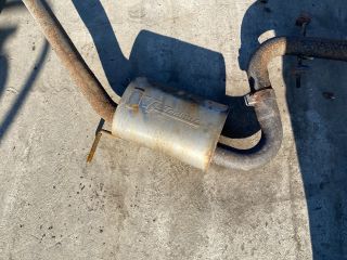 bontott AUDI A3 Hátsó Kipufogó Dob