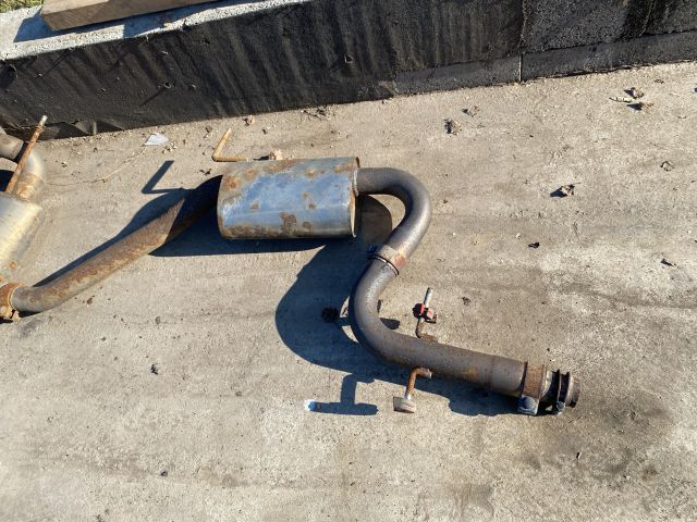 bontott AUDI A3 Hátsó Kipufogó Dob