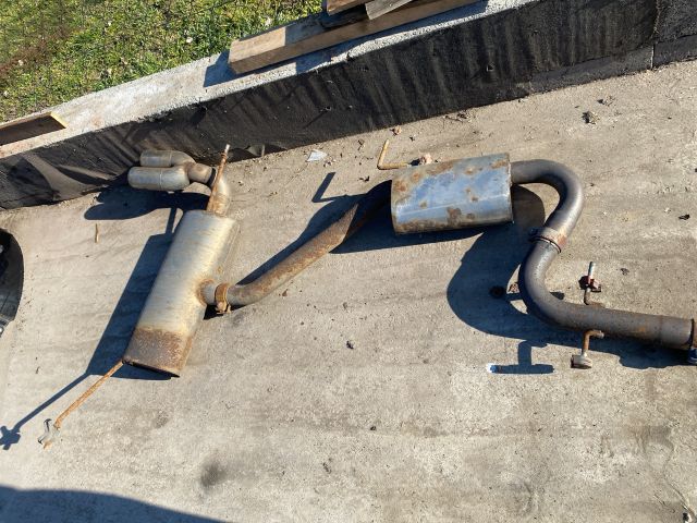 bontott AUDI A3 Hátsó Kipufogó Dob