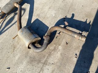 bontott AUDI A3 Hátsó Kipufogó Dob