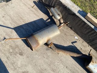 bontott AUDI A3 Hátsó Kipufogó Dob