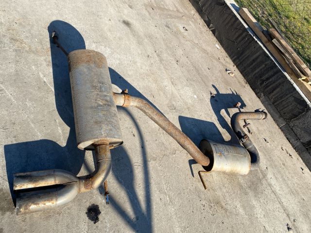 bontott AUDI A3 Hátsó Kipufogó Dob