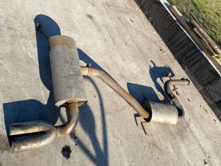 bontott AUDI A3 Hátsó Kipufogó Dob