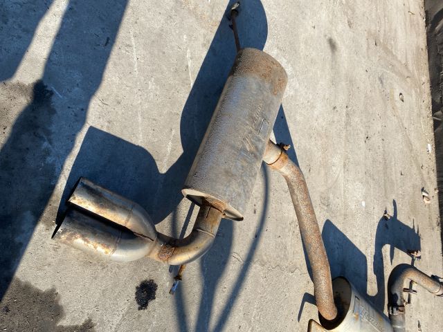 bontott AUDI A3 Hátsó Kipufogó Dob