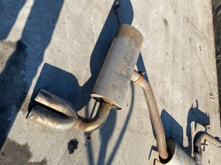 bontott AUDI A3 Hátsó Kipufogó Dob