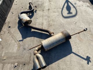 bontott AUDI A3 Hátsó Kipufogó Dob