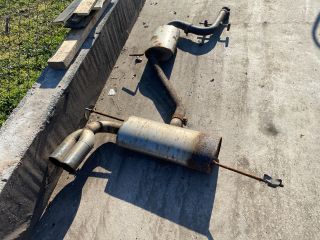 bontott AUDI A3 Hátsó Kipufogó Dob