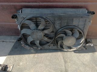 bontott AUDI A3 Hűtő Ventilátor(ok), Radiátor(ok) Szett