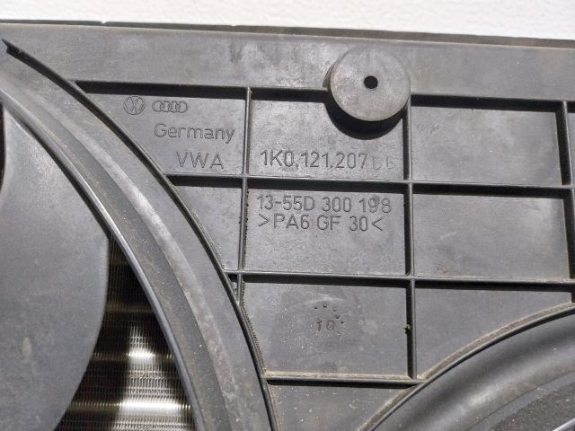 bontott AUDI A3 Hűtő Ventilátor(ok), Radiátor(ok) Szett