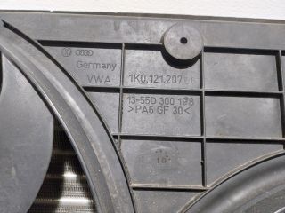 bontott AUDI A3 Hűtő Ventilátor(ok), Radiátor(ok) Szett