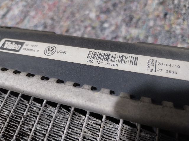 bontott AUDI A3 Hűtő Ventilátor(ok), Radiátor(ok) Szett