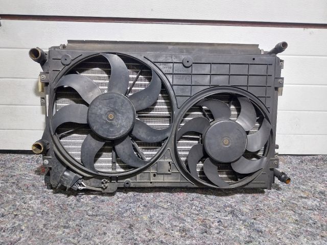 bontott AUDI A3 Hűtő Ventilátor(ok), Radiátor(ok) Szett