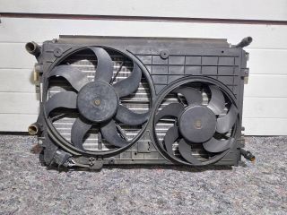 bontott AUDI A3 Hűtő Ventilátor(ok), Radiátor(ok) Szett