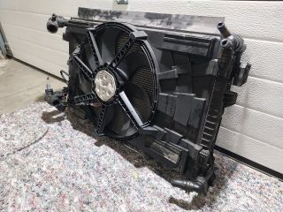 bontott AUDI A3 Hűtő Ventilátor(ok), Radiátor(ok) Szett