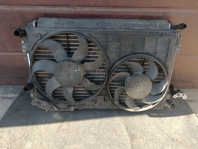 bontott AUDI A3 Hűtő Ventilátor(ok), Radiátor(ok) Szett