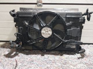 bontott AUDI A3 Hűtő Ventilátor(ok), Radiátor(ok) Szett
