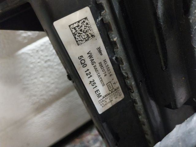 bontott AUDI A3 Hűtő Ventilátor(ok), Radiátor(ok) Szett