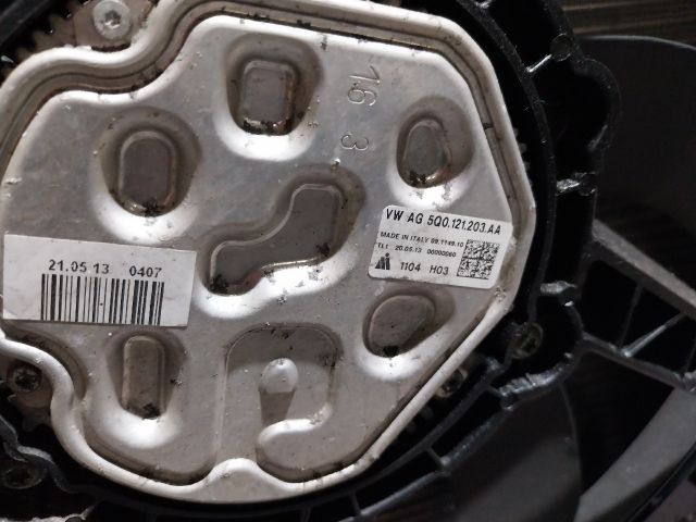 bontott AUDI A3 Hűtő Ventilátor(ok), Radiátor(ok) Szett