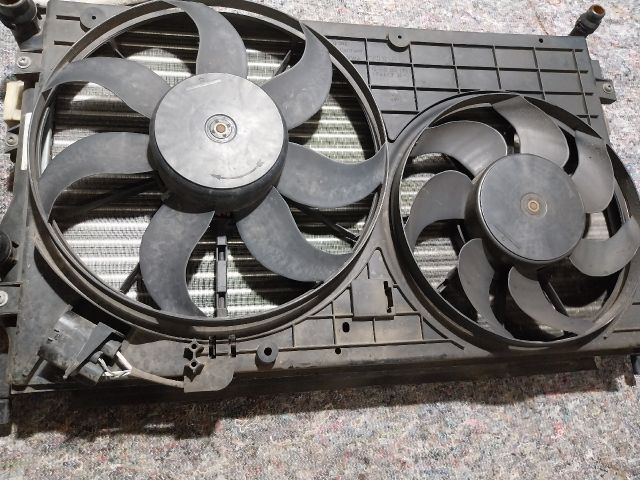 bontott AUDI A3 Hűtő Ventilátor(ok), Radiátor(ok) Szett