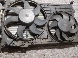 bontott AUDI A3 Hűtő Ventilátor(ok), Radiátor(ok) Szett