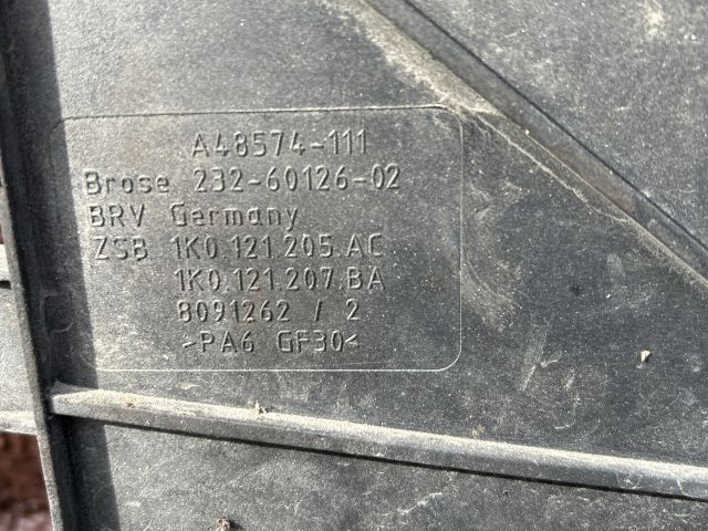 bontott AUDI A3 Hűtőventilátor