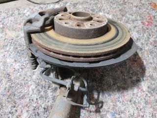 bontott AUDI A3 Jobb első Csonkállvány Kerékaggyal