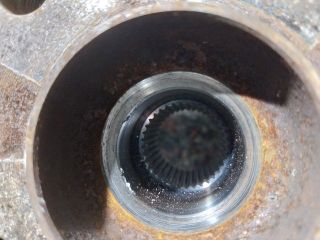 bontott AUDI A3 Jobb első Csonkállvány Kerékaggyal