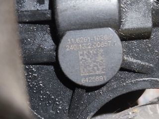 bontott AUDI A3 Jobb hátsó Féknyereg Munkahengerrel